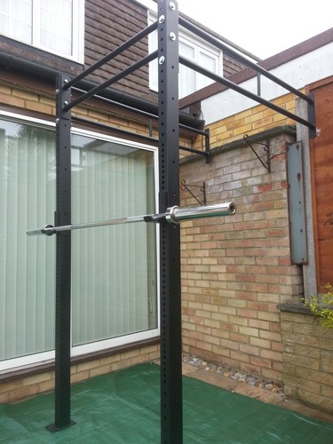 Power rack wall mounted - rack,