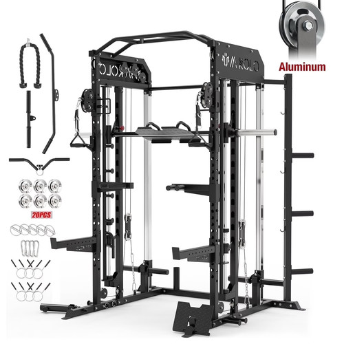 Smith machine all one - smith, all-in-one