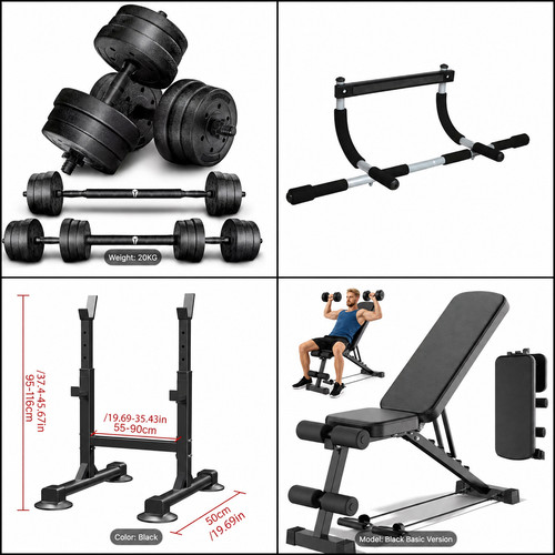 Complete compact home - compact, gym