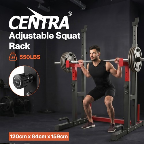 Centra squat rack - rack, power