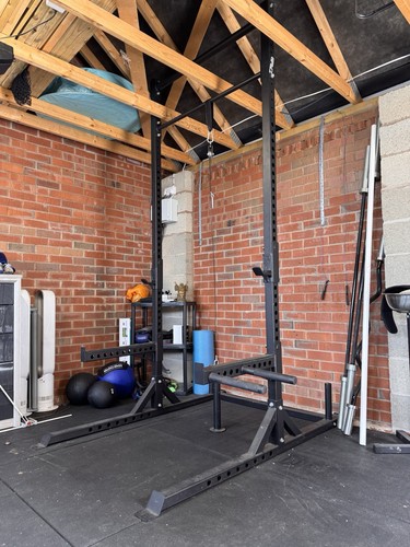 Again faster squat rack power - again,