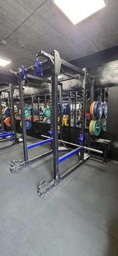 Commercial full squat rack - full,