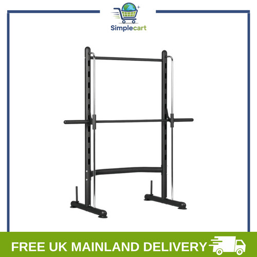 Adjustable squat rack - adjustable, with