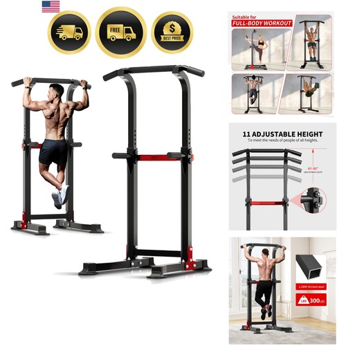 Pull bar dip station squat - bar,