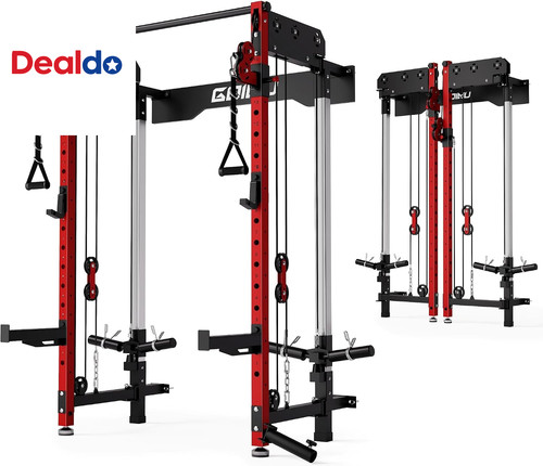 Wm3 folding squat rack - folding,