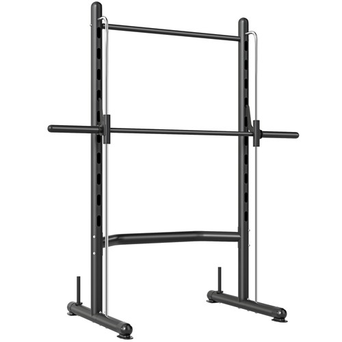Adjustable squat rack with - rack,