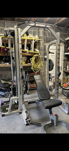 Power rack squat cage - power,