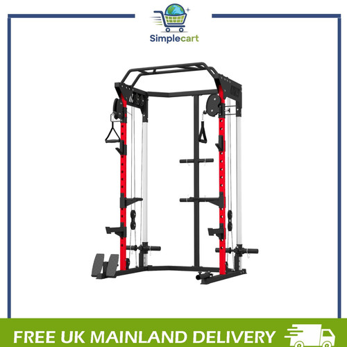 Power cage rack with - cage,