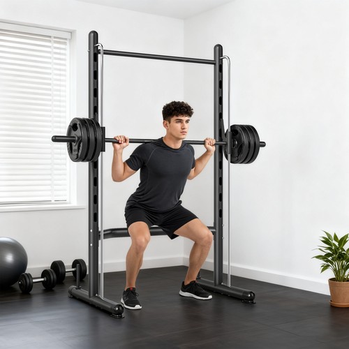 Adjustable squat rack - squat,