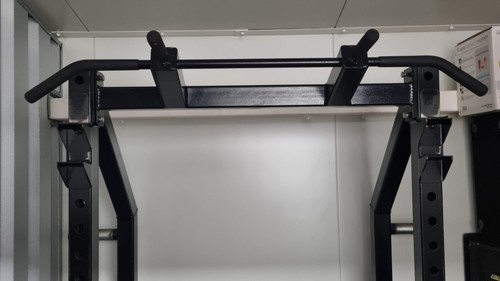 Pullum squat rack pull bar - pullum,