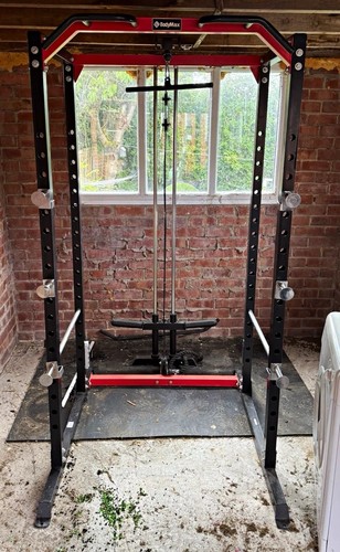 Bodymax power rack - rack, cable