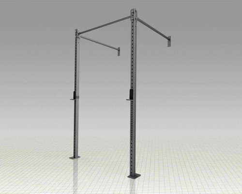 Power rack wall mounted - wall, &