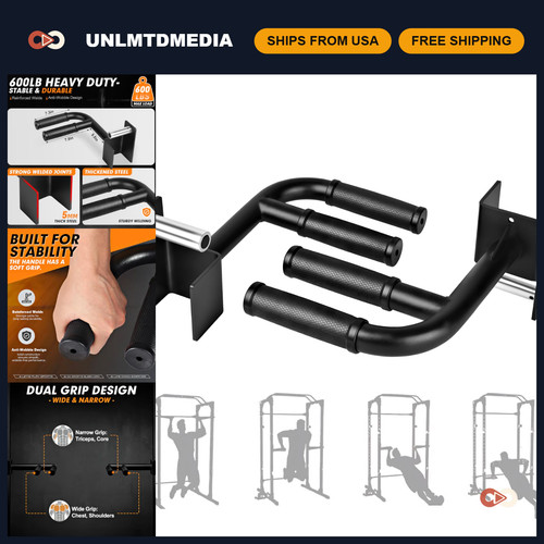 Dip bar attachment - dip, for