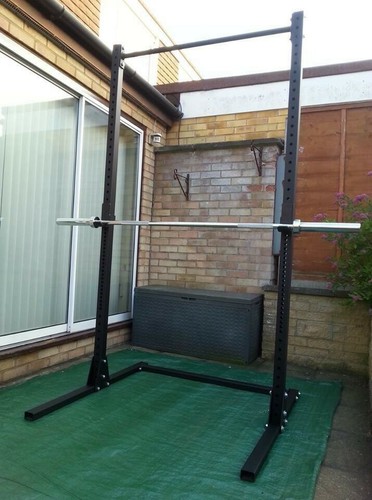 Barbell squat stand power rack - squat,