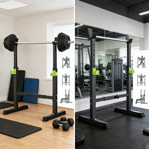 Squat racks barbell rack stand - rack,