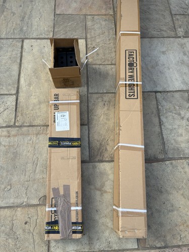 Squat rack with pull bar - pull-up,