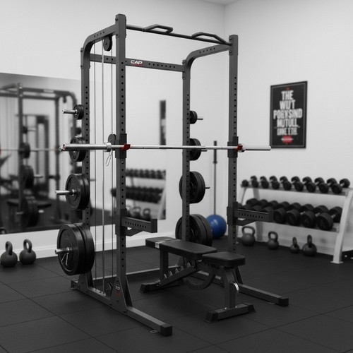 Reliable heavy duty power rack - reliable,