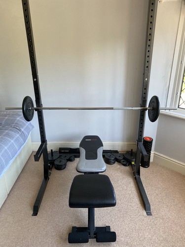 Gym master olympic squat rack - gym,