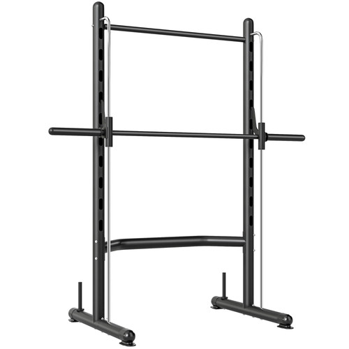 Homcom adjustable squat rack - homcom,