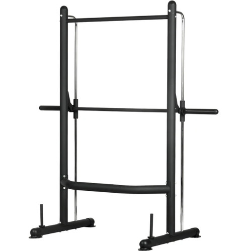 Adjustable squat rack with - squat,
