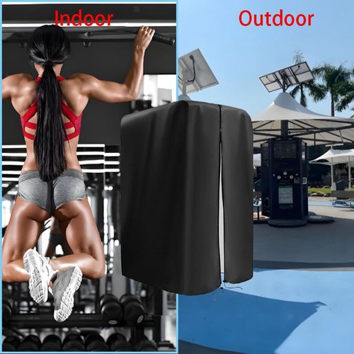 Squat rack cover with - rack,