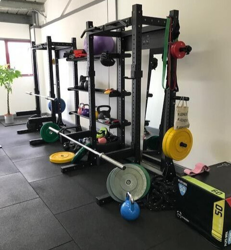 Olympic squat rack - rack, up