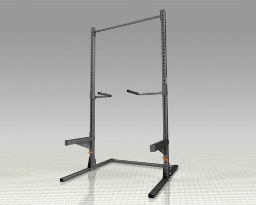 Barbell squat stand power rack - stand,