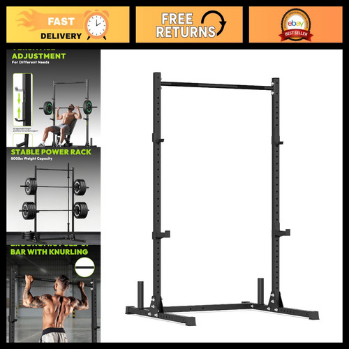 800lb adjustable squat - 800lb, rack