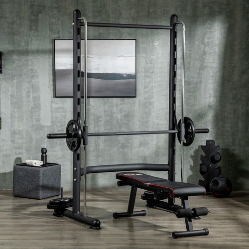 Smith machine squat - smith, rack