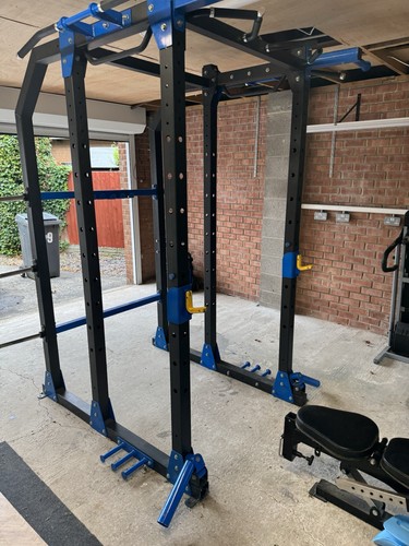 Commercial grade squat and - squat,