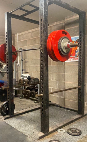 Power rack commercial heavy - power,