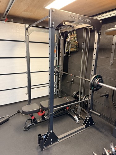 Power rack squat - squat, cage
