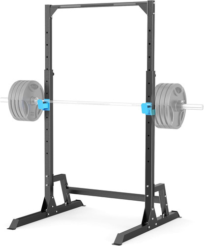 Squat rack power cage pull - squat,