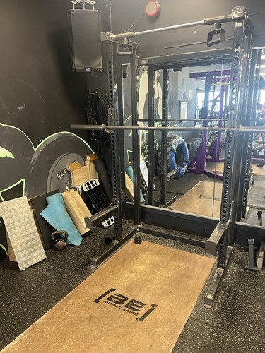 Watson half rack squat - squat,