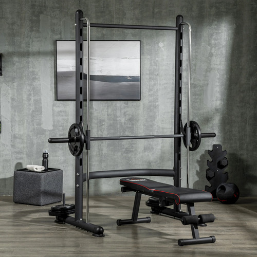 Smith machine squat - squat, rack