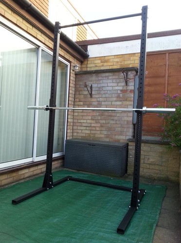 Olympic squat stand - stand, rack