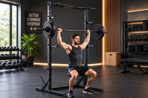 141 222cm adjustable squat - 141–222cm,