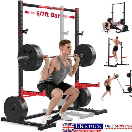 Squat rack with pull - pull-up, bar