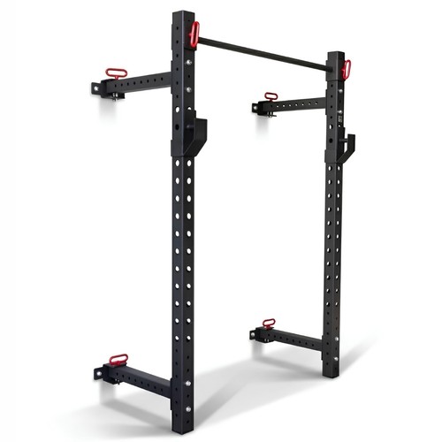 Folding wall mounted squat - folding,