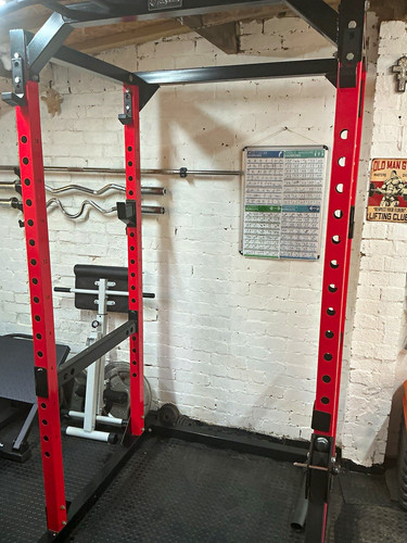 Bodymax cf485 power - cf485, rack/squat